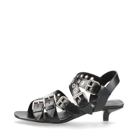 GUCCI Leather heel Size: 36 9.3