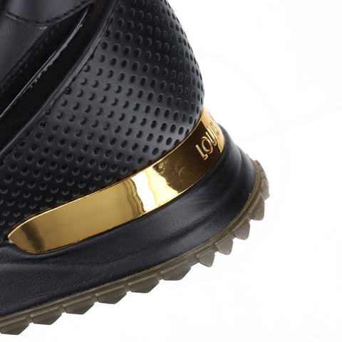 LOUIS VUITTON Runaway Low Cut Leather Size:36 sneakers black WS16169