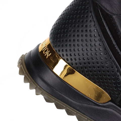 LOUIS VUITTON Runaway Low Cut Leather Size:36 sneakers black WS16169