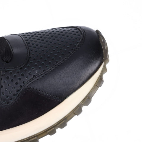 LOUIS VUITTON Runaway Low Cut Leather Size:36 sneakers black WS16169