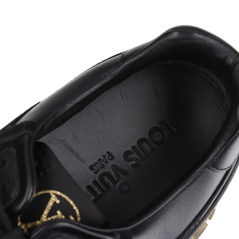 LOUIS VUITTON Runaway Low Cut Leather Size:36 sneakers black WS16169
