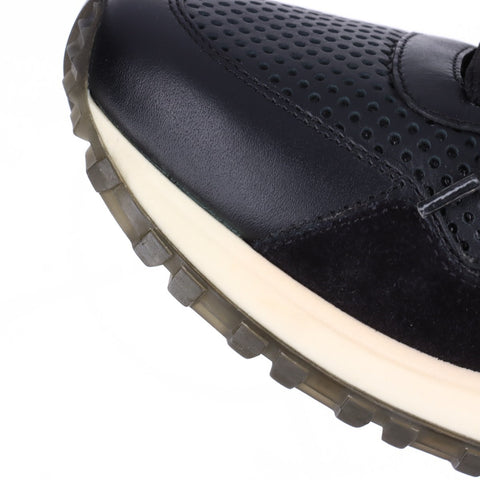 LOUIS VUITTON Runaway Low Cut Leather Size:36 sneakers black WS16169