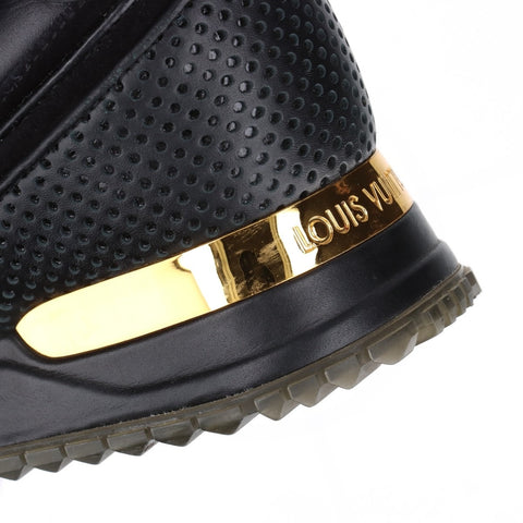 LOUIS VUITTON Runaway Low Cut Leather Size:36 sneakers black WS16169