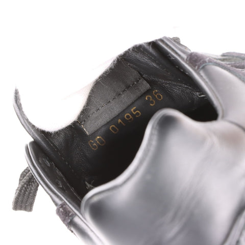 LOUIS VUITTON Runaway Low Cut Leather Size:36 sneakers black WS16169