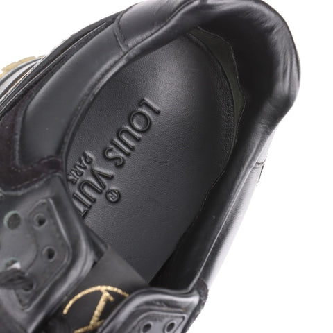 LOUIS VUITTON Runaway Low Cut Leather Size:36 sneakers black WS16169