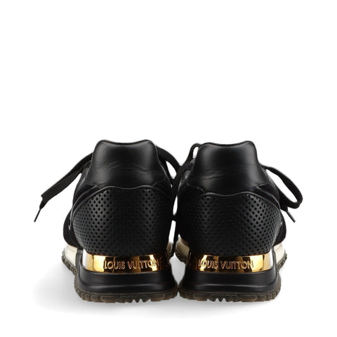 LOUIS VUITTON Runaway Low Cut Leather Size:36 sneakers black WS16169