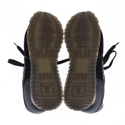 LOUIS VUITTON Runaway Low Cut Leather Size:36 sneakers black WS16169
