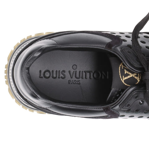 LOUIS VUITTON Runaway Low Cut Leather Size:36 sneakers black WS16169