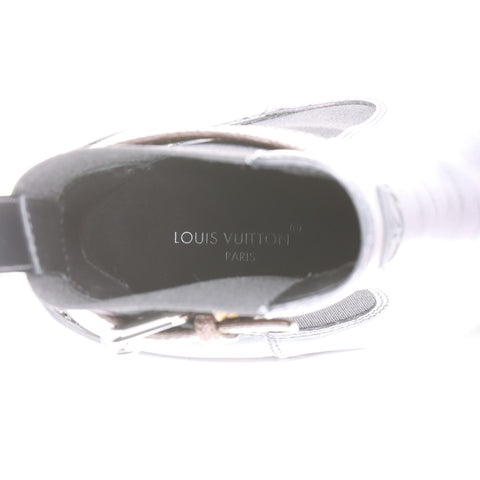 LOUIS VUITTON Ruby Ankle Shorts Size:35 Leather boots black WS16170