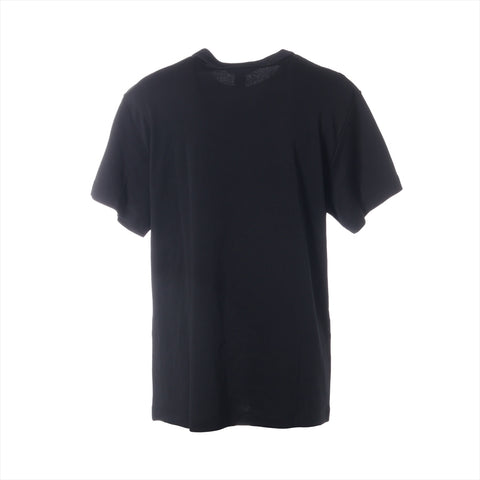LOUIS VUITTON 21 Cotton XL Logo Short sleeve T-shirt black WS16174