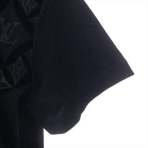 LOUIS VUITTON 21 Cotton XL Logo Short sleeve T-shirt black WS16174