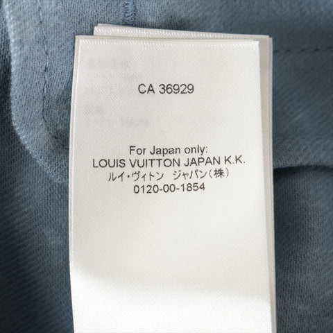 LOUIS VUITTON 22AW LV Leaf Cotton 50 Denim Jacket blue WS16175