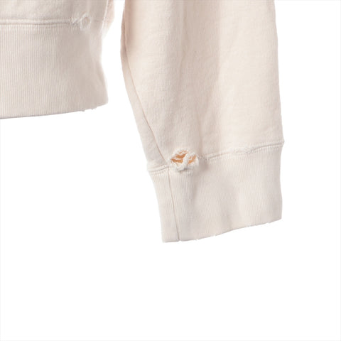 GUCCI Cat Logo Distressed XS Parker Ivory WS16176