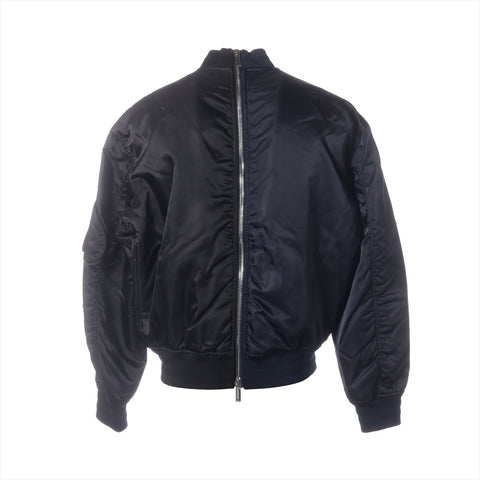 Christian Dior 20AW Judy Blame Bomber MA-1 Two-Tone Blouson Size 48 Jacket black WS16178