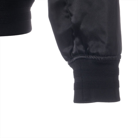 Christian Dior 20AW Judy Blame Bomber MA-1 Two-Tone Blouson Size 48 Jacket black WS16178