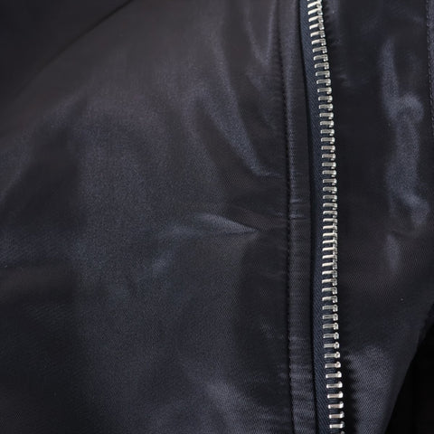 Christian Dior 20AW Judy Blame Bomber MA-1 Two-Tone Blouson Size 48 Jacket black WS16178