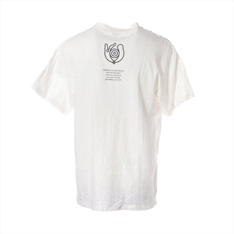 LOEWE M Cotton Logo Vietnam Short sleeve T-shirt white WS16181