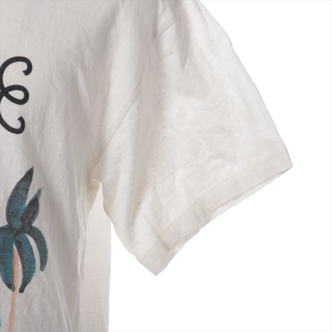 LOEWE M Cotton Logo Vietnam Short sleeve T-shirt white WS16181