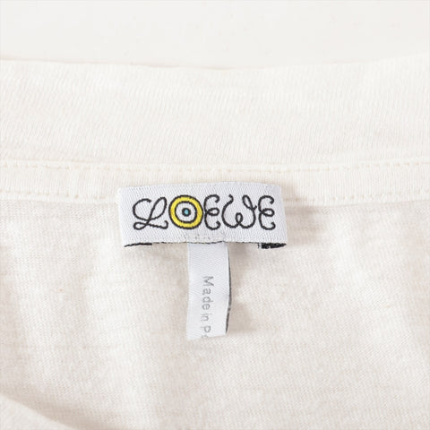 LOEWE M Cotton Logo Vietnam Short sleeve T-shirt white WS16181