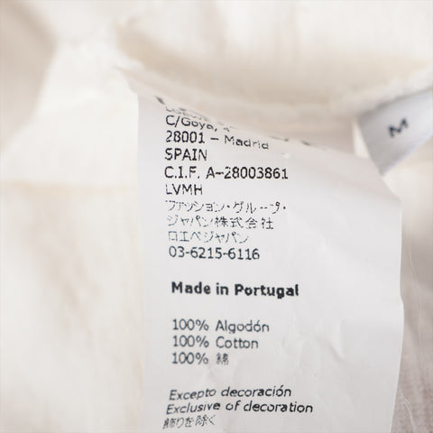 LOEWE M Cotton Logo Vietnam Short sleeve T-shirt white WS16181