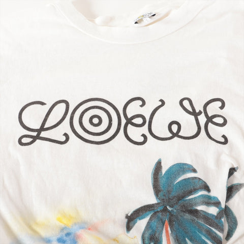 LOEWE M Cotton Logo Vietnam Short sleeve T-shirt white WS16181