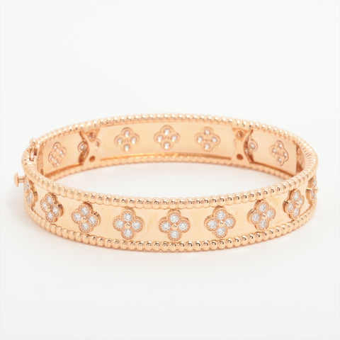 Van Cleef & Arpels Perlée Clover in 18K Rose Gold with Diamonds bracelet gold WS16182