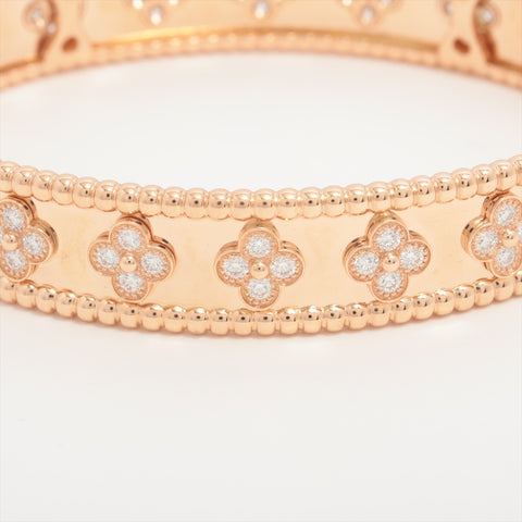 Van Cleef & Arpels Perlée Clover in 18K Rose Gold with Diamonds bracelet gold WS16182
