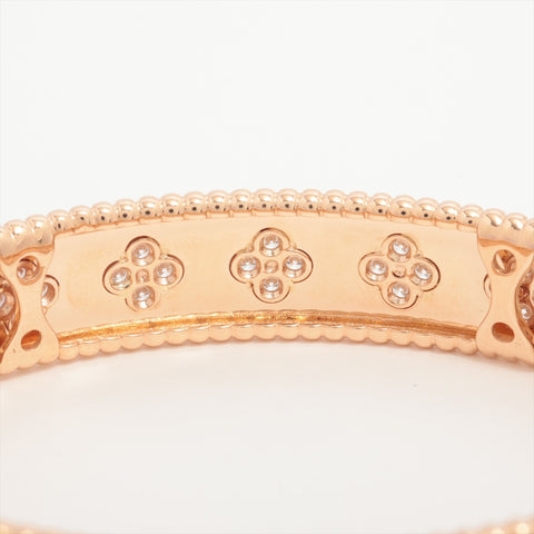 Van Cleef & Arpels VCA Perle Clover 18K Rose Gold with Diamonds bracelet gold WS16182