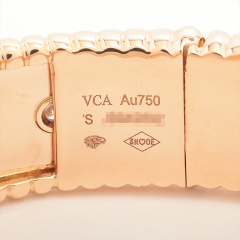 Van Cleef & Arpels Perlée Clover in 18K Rose Gold with Diamonds bracelet gold WS16182