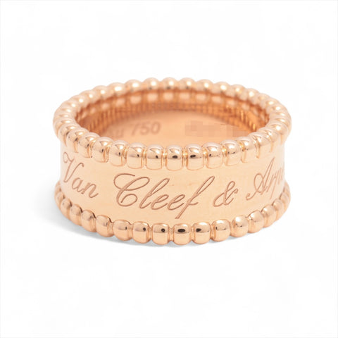 Van Cleef & Arpels Au750 Perel Miniature No. 7 Ring gold WS16184