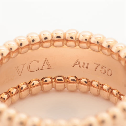 Van Cleef & Arpels Au750 Perel Miniature No. 7 Ring gold WS16184