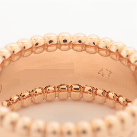 Van Cleef & Arpels Au750 Perel Miniature No. 7 Ring gold WS16184