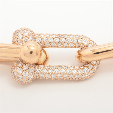 TIFFANY&Co. Hardware: Rose gold Au750 70ct bracelet gold WS16185
