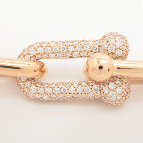 TIFFANY&Co. Hardware: Rose gold Au750 70ct bracelet gold WS16185