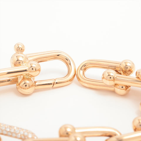 TIFFANY&Co. Hardware: Rose gold Au750 70ct bracelet gold WS16185