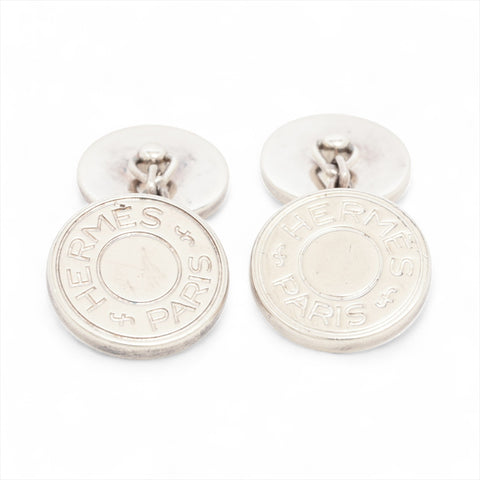 HERMES Cufflinks serie Other accessories Silver WS16189