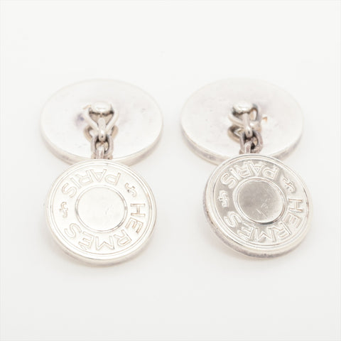 HERMES Cufflinks serie Other accessories Silver WS16189