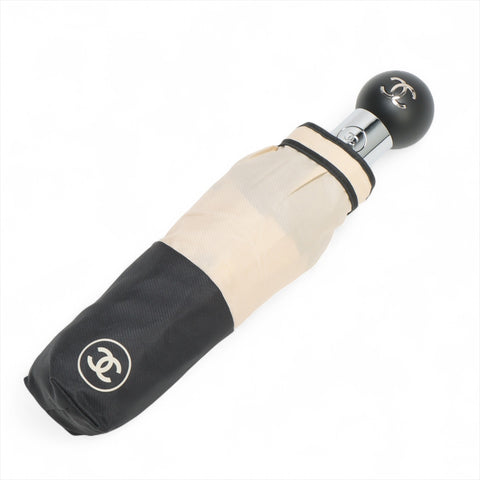 CHANEL COCO Mark Umbrella Two-tone Other accessories beige WS16190