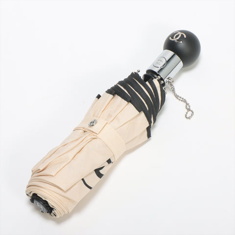 CHANEL COCO Mark Umbrella Two-tone Other accessories beige WS16190