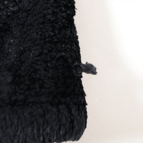 CHANEL 95A 1995 Rayon COCO Mark Button Cardigan cardigan black WS16192