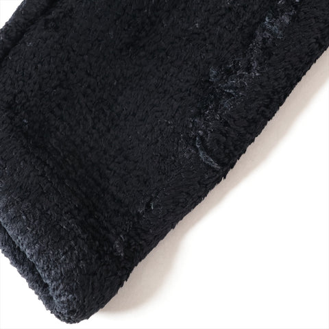 CHANEL 95A 1995 Rayon COCO Mark Button Cardigan cardigan black WS16192