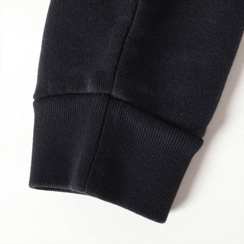 GUCCI XS Fake Not Print 20AW Cotton sweat black WS16195