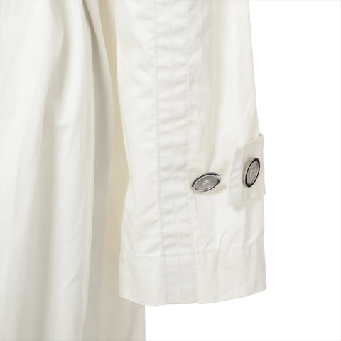 CELINE Size: 38 Cotton Trench coat white WS16197