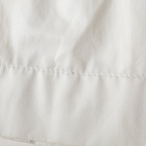 CELINE Size: 38 Cotton Trench coat white WS16197