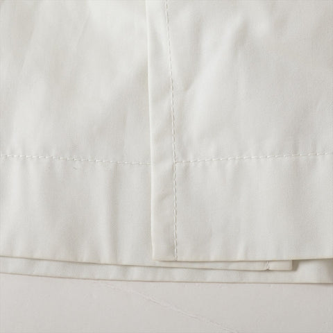 CELINE Size: 38 Cotton Trench coat white WS16197