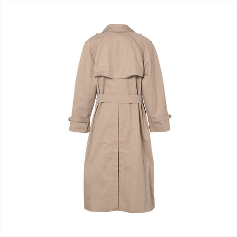 Burberrys Cotton trench coat in Nova check coat beige WS16200