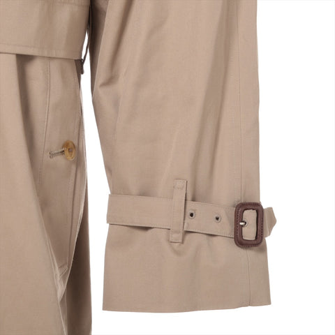 Burberrys Cotton trench coat in Nova check coat beige WS16200