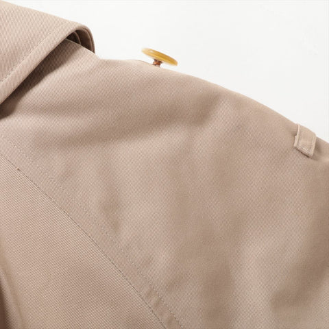 Burberrys Cotton trench coat in Nova check coat beige WS16200