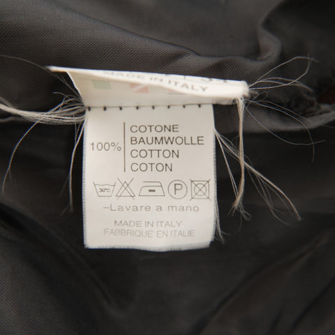 FENDI Zucca Cotton 38 Sweat Jersey cardigan Brown WS16202