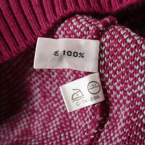 Christian Dior M Trotter Wool knit pink WS16204